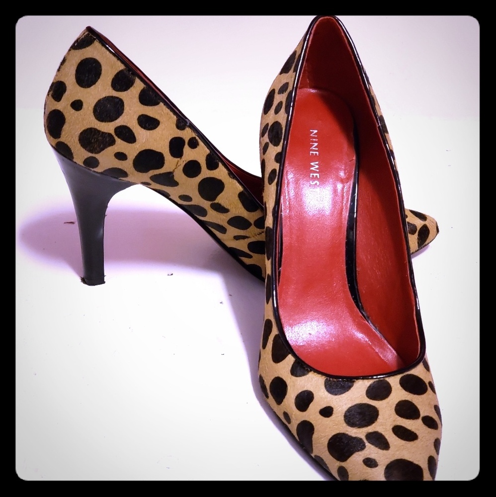 Nine west pumps